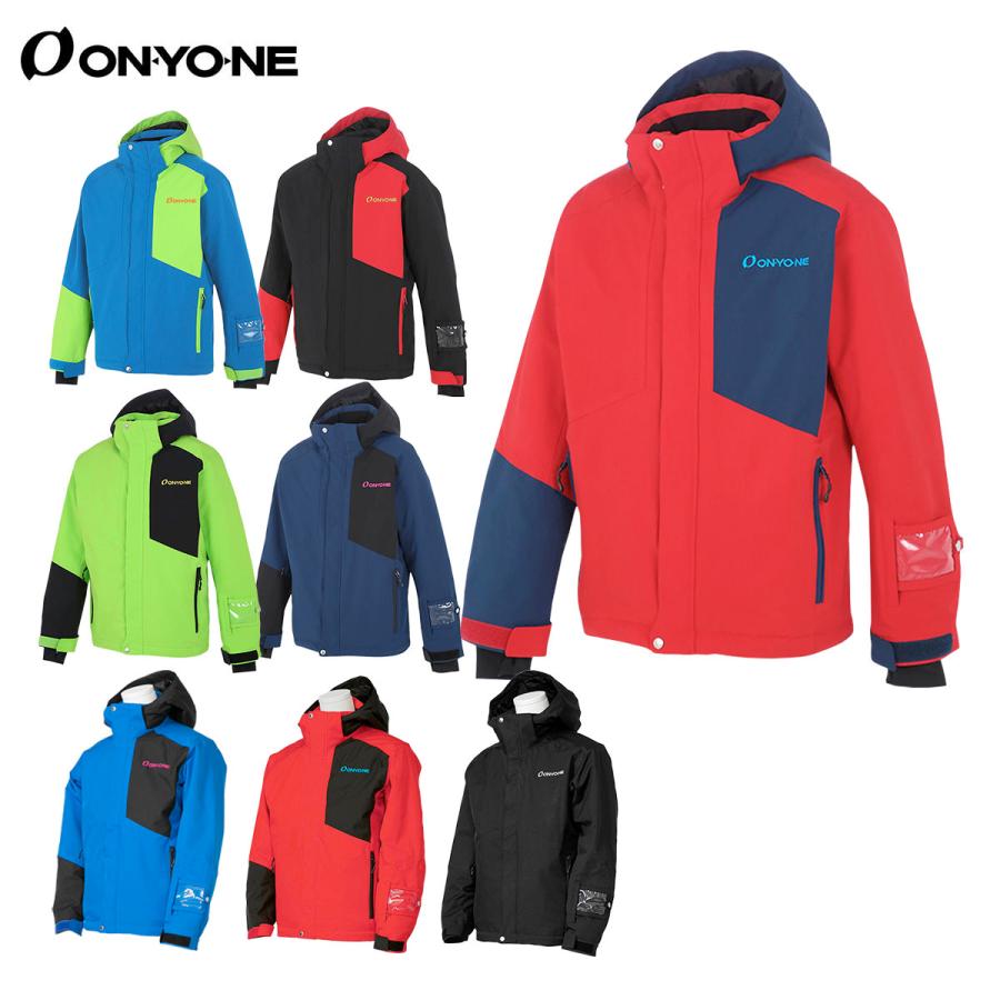 オンヨネ スキーウエア レッド ブラック ONYONE MEN'S OUTER JACKET