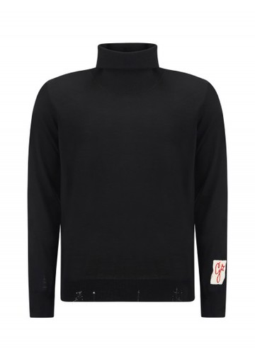 Golden Goose - Knitwear - Mens - Black