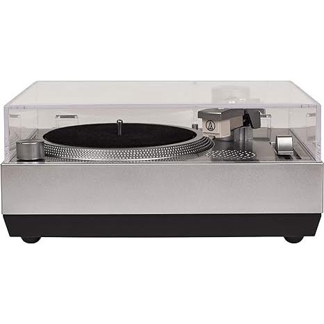 Crosley CR6037A-SI RSD3 ミニターンテーブル 3インチビニールレコード用 シルバー