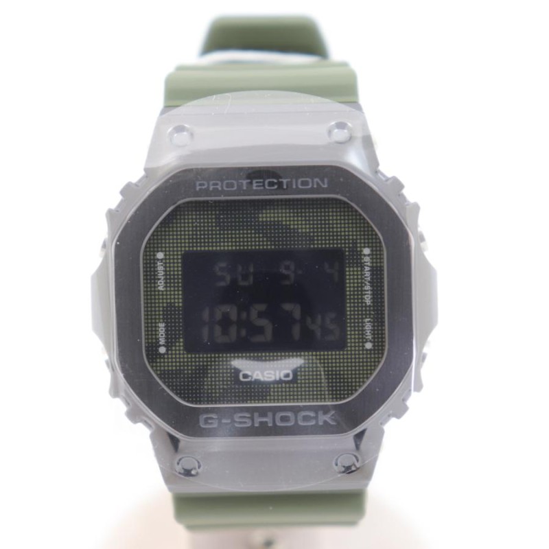 n4190 即決 本物 未使用品 CASIO カシオ G-Shock GM-5600B-3JF 文字盤