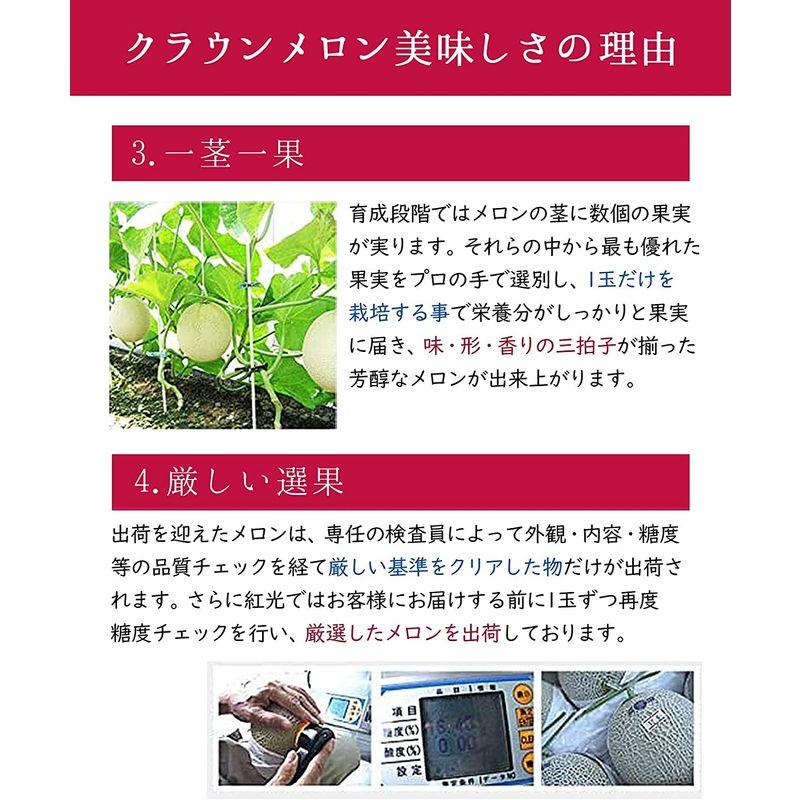 お誕生日ギフトセット静岡産 クラウンメロン 中玉 1玉 約1.2kg マスクメロン バースデー プレゼント 内祝 贈答 ギフト