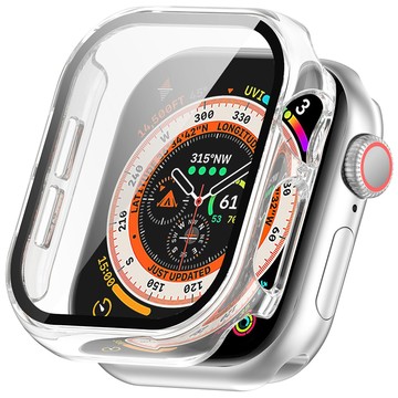 Apple Watch 錶殼 Apple Watch  Series 10 -42mm(透明)- 鋼化玻璃手錶殼系列