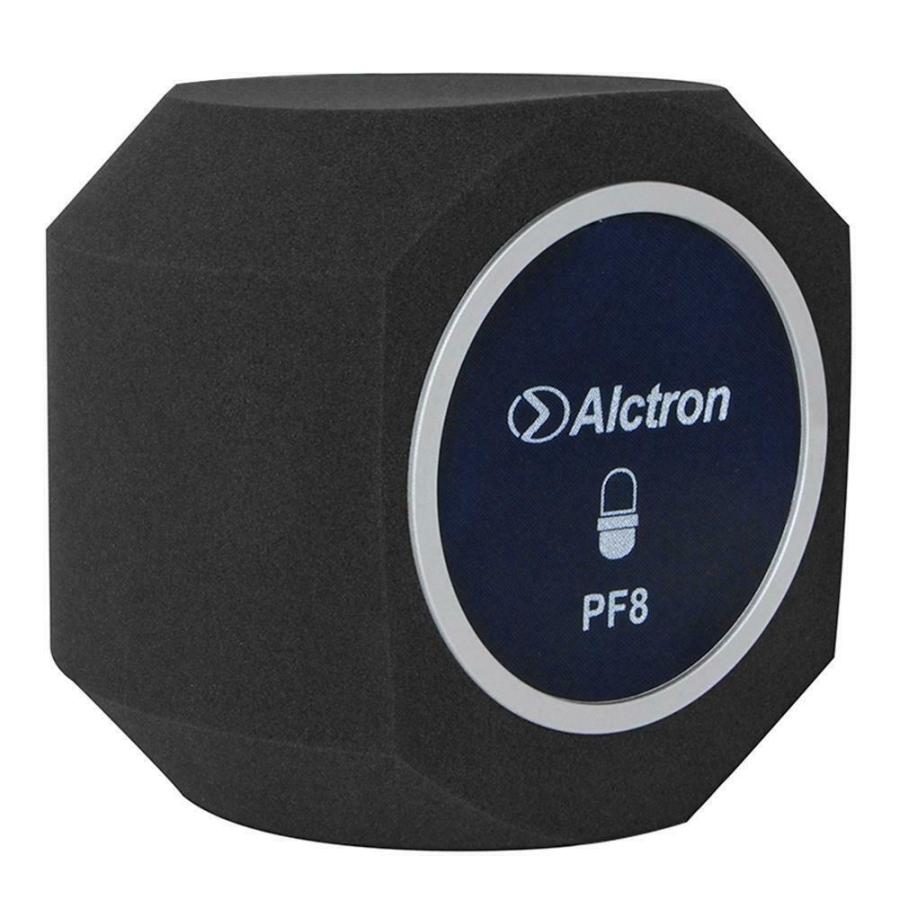 オリジナル Alctron PF8 プロフェッショナル シンプルスタジオマイクスクリーン ノイズ防止レコーディングマイク