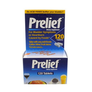 Prelief Tabs 120 Caps by Prelief