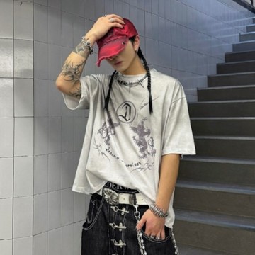 【YIJIAYI】〈預購7天〉煙燻boxy短T 【B廠】(B-DCM205-3)