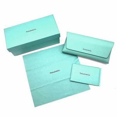 Tiffany & Co. 眼鏡ケースセット（TIFFANY&Co. ティファニー メガネ 