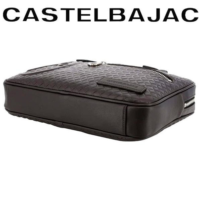 カステルバジャック CASTELBAJAC ドライビングトート ガルボ 牛革