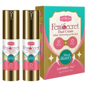 IVY Maison 艾葳 Femi Secret 極效柔嫩美白霜 plus+ Lumiskin 2件組  1組  30ml