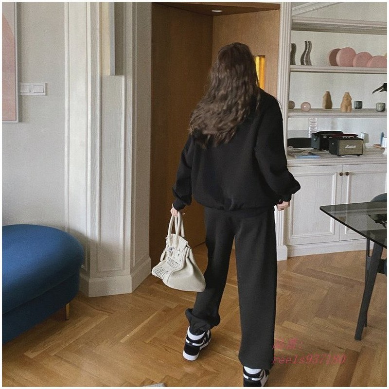 スウェット 上下 セット ゆったり レディース 部屋着 グレー L 黒 S ルームウェア 白 M 通販 Lineポイント最大0 5 Get Lineショッピング