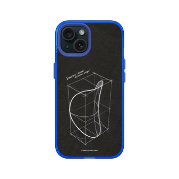 iPhone 15 Clear 激光藍 - Sketch Factory - 經典洋芋片