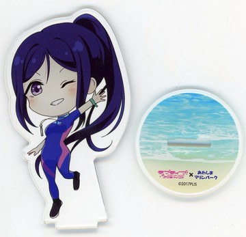 松浦果南壓剋力立牌LOVELIVE！Sunshine！×Awashima海濱公園