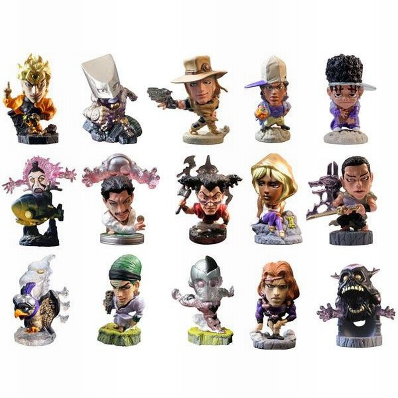 キャラヒーローズ ときめきドットコム キャラヒーローズ 全16種セット 【16SET