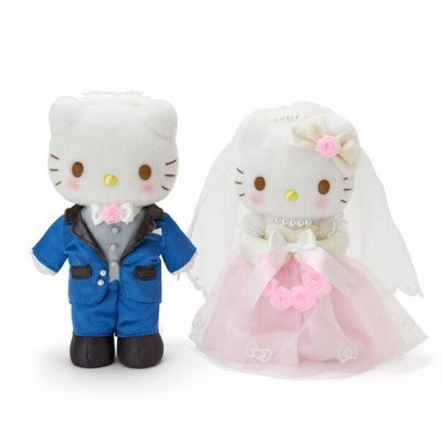 【限定】サンリオ ハローキティ ダニエル 電報ウェディング カップル 結婚式 限定】サンリオ ハローキティ ダニエル 電報ウェディング