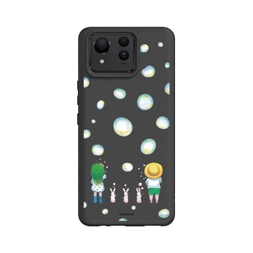 Zenfone 11 Ultra SolidSuit 黑 - 幾米 Jimmy Liao - 兔子系列-歡樂時光