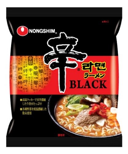 農心 辛ラーメンブラック 130g20個