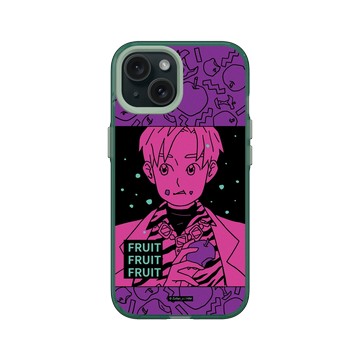 iPhone 15 Clear 憂墨綠 - 子凡 Zzifan_z - 水果男孩