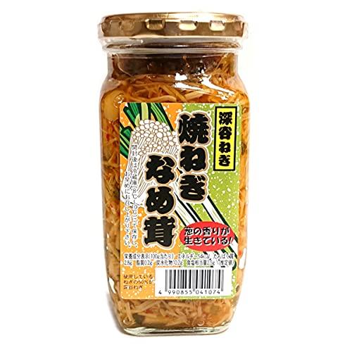 深谷ねぎ　焼ねぎなめ茸 380g