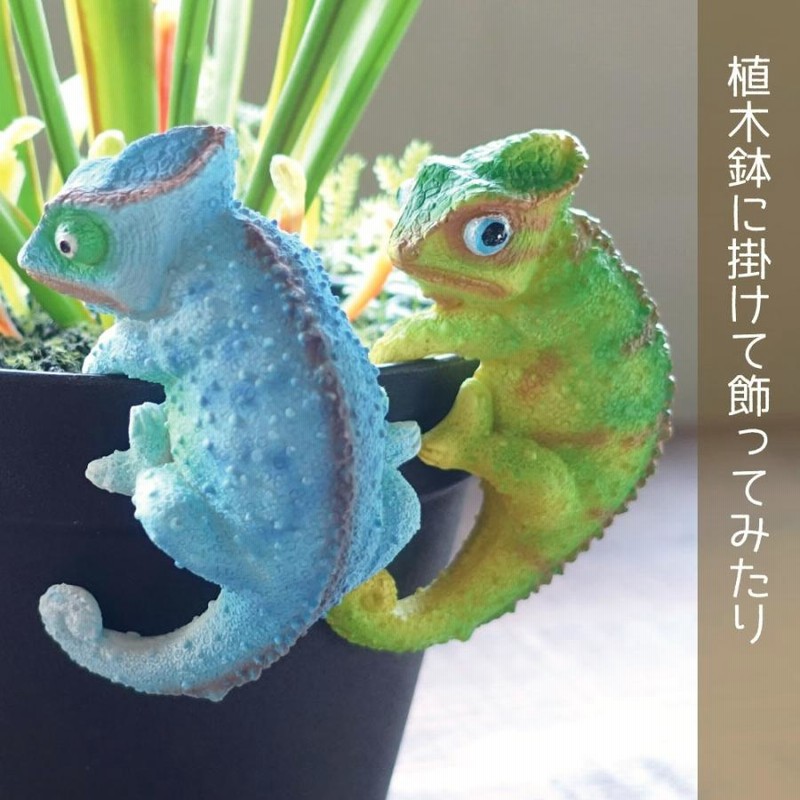 Amazon.co.jp: カメレオン 置物 おしゃれ オブジェ 雑貨
