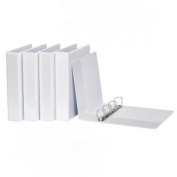 【同春】白色D型4孔夾 12個入 /箱 F150D-4