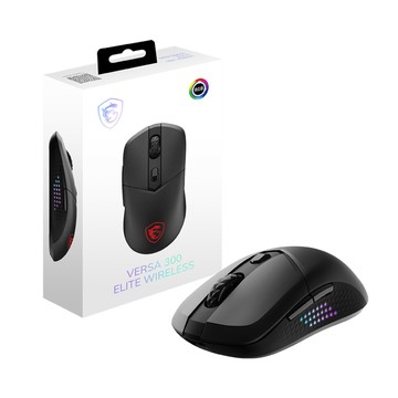 MSI VERSA 300 ELITE WIRELESS 無線電競滑鼠