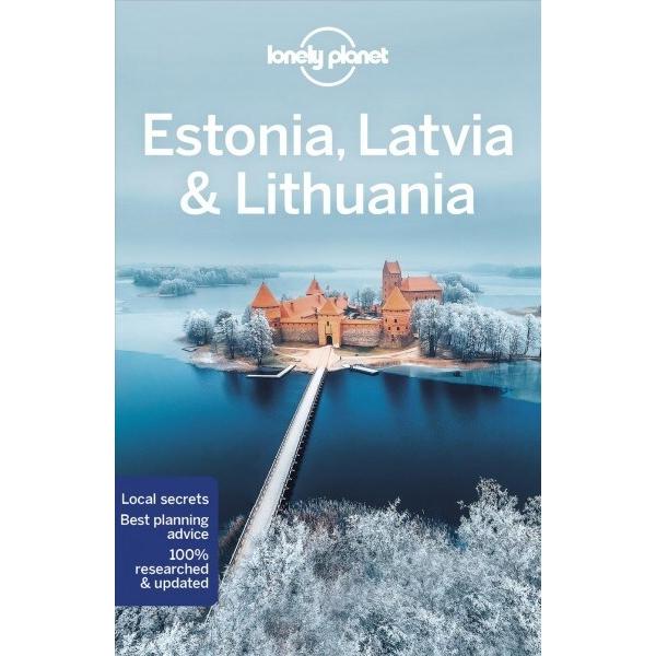 Lonely Planet Estonia  Latvia  Lithuania (Paperback  8)