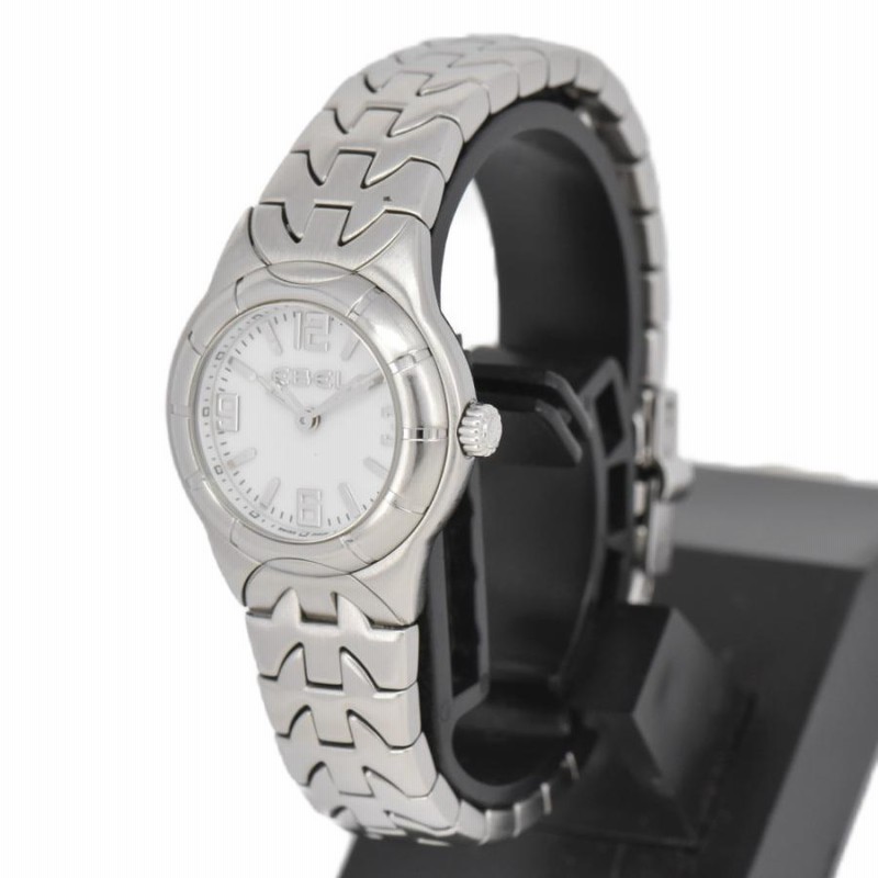 ☆美品【EBEL】エベル タイプE E9157C11 クォーツ レディース C