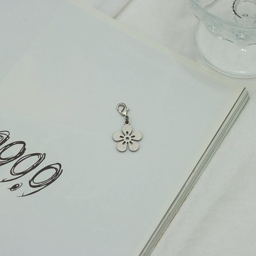 宇治手機耳機塞吊飾-梅