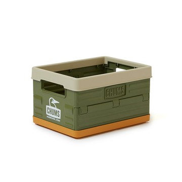 CHUMS Camper Folding Container S收納箱 橄欖綠_CH621981M032