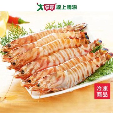 冷凍大明蝦6-8尾 450G/盒【愛買】