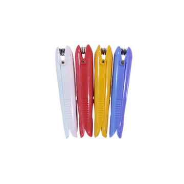 頂鶴 專利磁吸白鐵粉筆夾(隨機出貨)