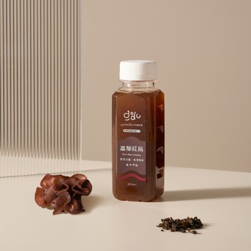 【古溜】富郁紅烏黑木耳飲 260ml