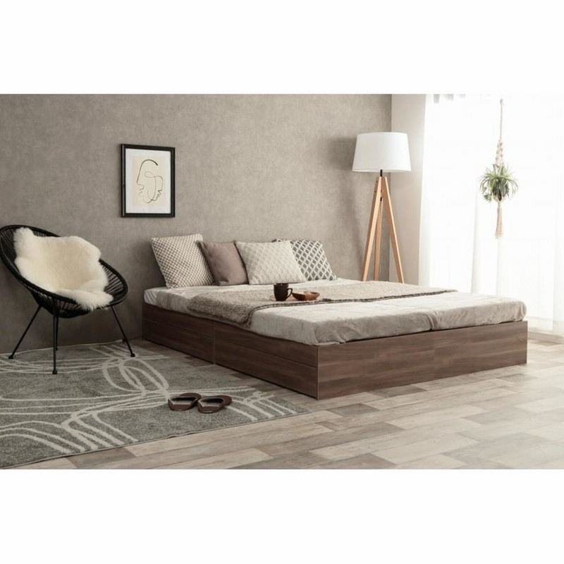 シングルベッドをダブルベッドに変える延長ベッド 2台1セット 0323