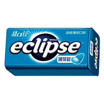 Eclipse易口舒無糖薄荷錠31g-勁爽薄荷
