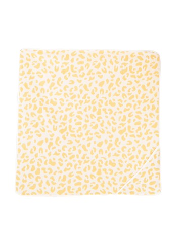 Liewood - Louie organic cotton hooded towel - kids - Organic Cotton - One Size - Yellow