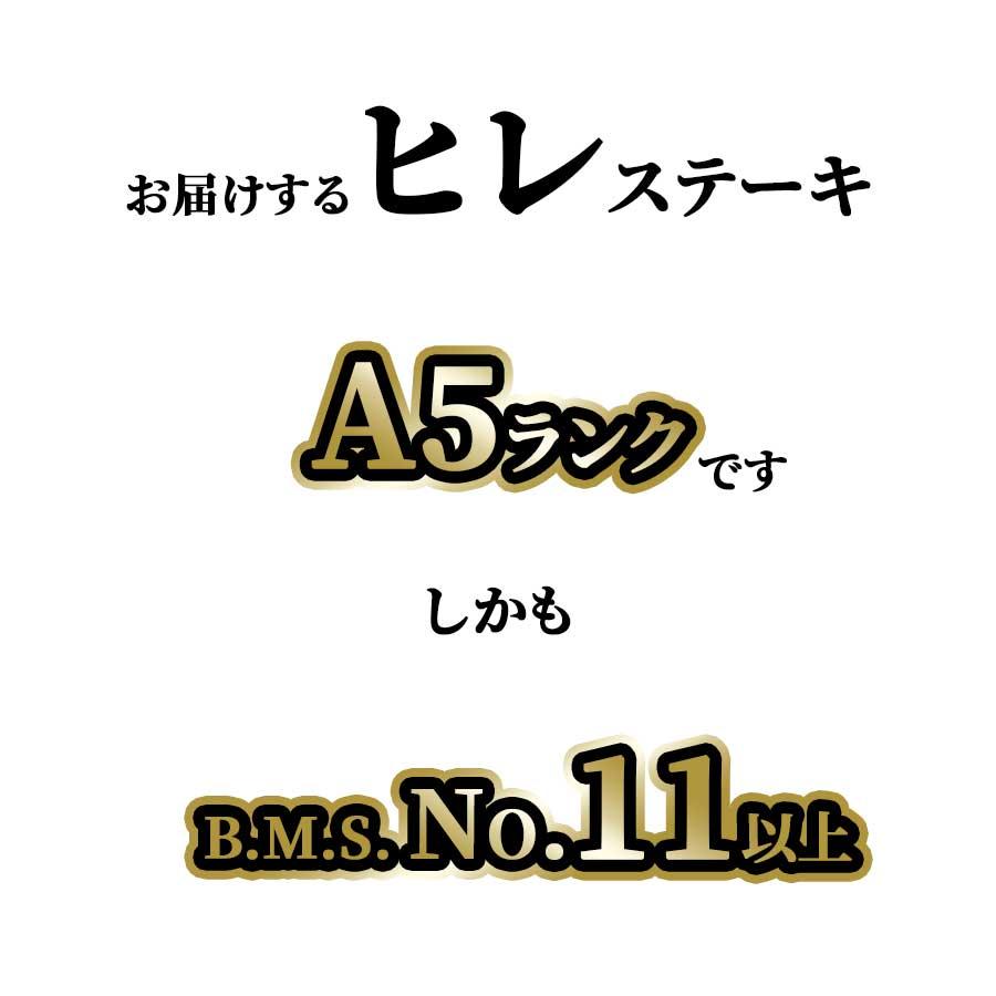 お歳暮 御歳暮 肉 焼肉 牛 牛肉 ヒレ ステーキ 赤身 A5 黒毛和牛 BMS11 170g 冷凍 プレゼント ギフト 贈り物