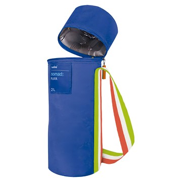 VALIRA 薇拉 PLAYA 沙灘系列保冷保溫瓶袋 (2L) 防水防污  35 x 12cm  藍色  1個