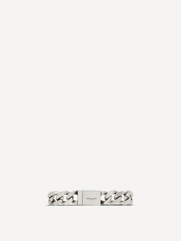 Saint Laurent Gourmette Link Bracelet