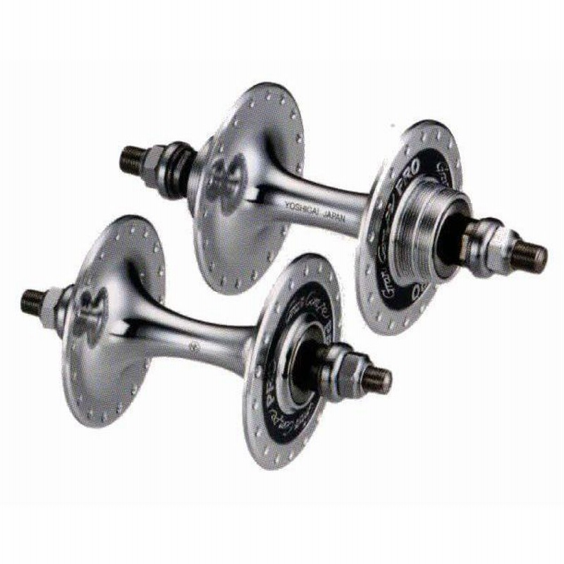 GRAN COMPE* small track hub (rear/silver) - BLUE LUG ONLINE