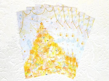 聖誕明信片 Merry Christmas 5張組