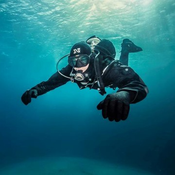 SEAL SL:01全干式潛水干衣潛水服連體防寒服冰潛保暖衣深潛技潛