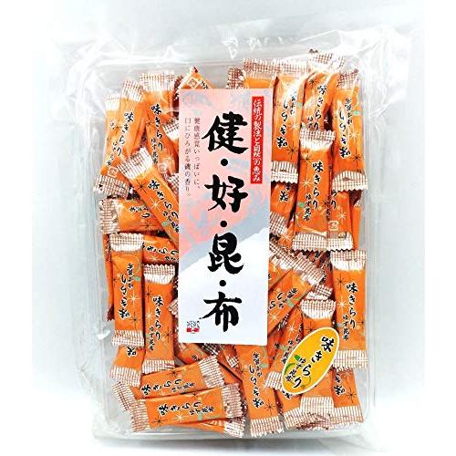 ゆず昆布　味きらり 160g