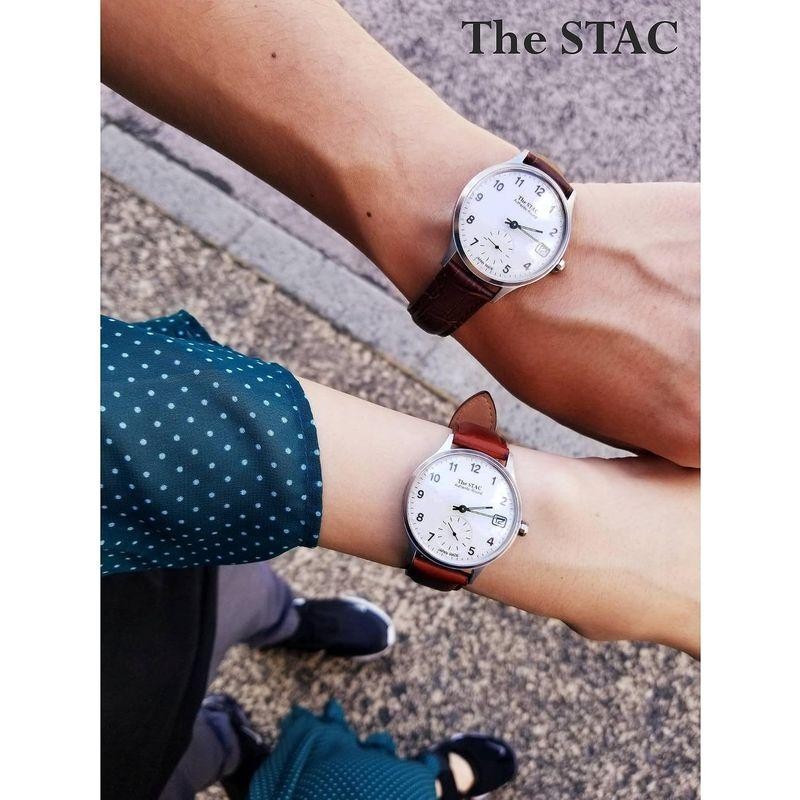 ザ・スタック The STAC 日本製 国産 腕時計 ウォッチ Authentic Round