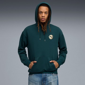 PUMA 流行系列Vintage Prep 男 長厚連帽T恤 63446775