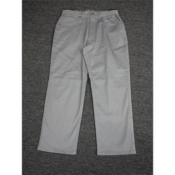 外貿日單男女秋冬加絨工裝褲直筒休閑褲多兜保暖百搭修身微彈長褲