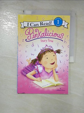 【書寶二手書T2／原文小說_J2R】Pinkalicious: Story Time_Kann, Victoria