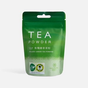 舞間茶心有機綠茶茶粉50G