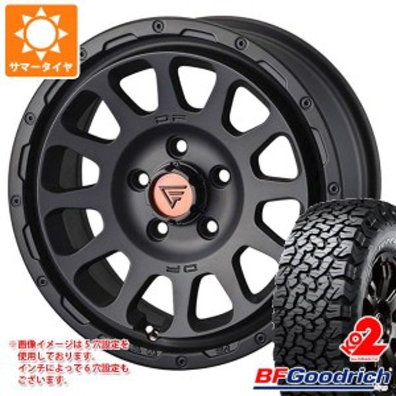 サマータイヤ 225/75R16 115/112S BFグッドリッチ オールテレーンT/A