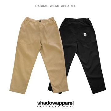 【SHADOW】5128020007 24SS EZ-05 EAZY PANTS 腰頭鬆緊 九分西裝褲 (二色)