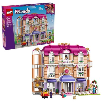 3900【台中翔智積木】LEGO 樂高 Friends 42704 心湖城大飯店