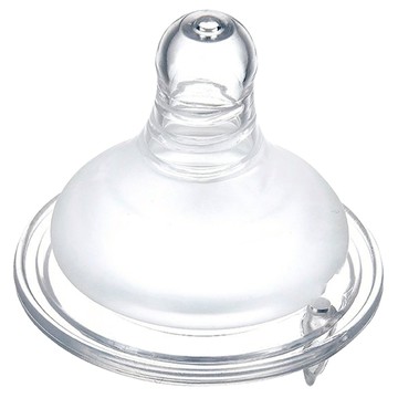 Simba 小獅王辛巴 超柔防脹氣寬口十字奶嘴  L(6個月以上)  1個